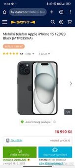iPhone 15