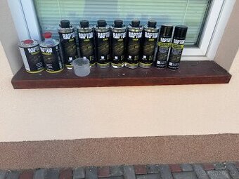 Prodám barvu Raptor bílá