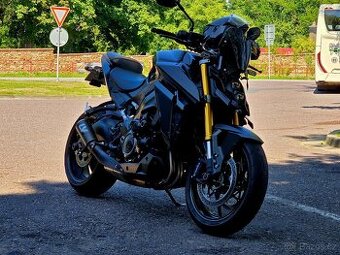 Suzuki GSX-S1000 - mnoho příslušenství, CZ, TOP STAV