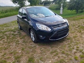 FORD C-MAX 1.0 92KW,SAMO PARKUJE,NOVÉ ROZVODY+STK,TAŽNÉ