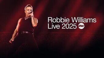 Robbie Williams 4 x stání u pódia