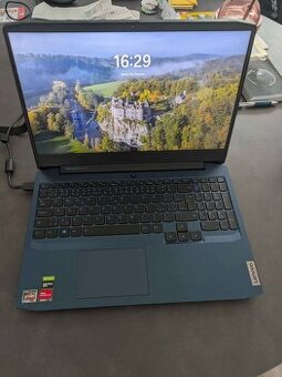 Notebook Lenovo IdeaPad Gaming 3 15ARH05 (82EY00PHCK) modrý