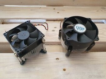 Chladiče socket 1150 a 775. Kus : 100kč.