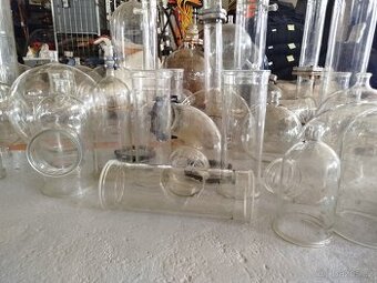 Laboratorní sklo - příslušenství , potřeby Simax, Kavalier