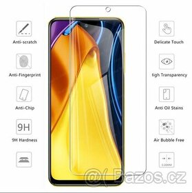 Ochranné sklíčko na display - POCO M3 PRO 5G