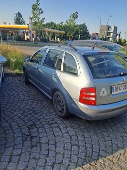 Škoda Fabia kombi 1