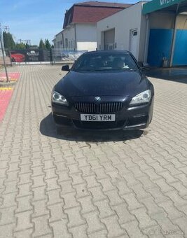 BMW 640D 2012 dovoz Anglie