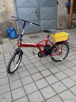Skládací elektrokolo