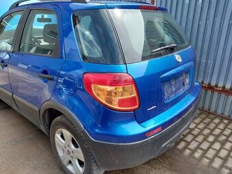 Fiat Sedici 1.9 jtd 4x4