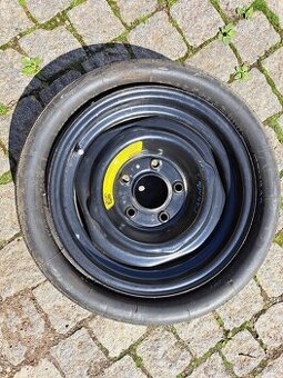 VETERÁN dojezdové kolo 5x120,6x70,3 195/75 R14