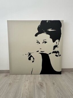 Obraz Audrey Hepburn