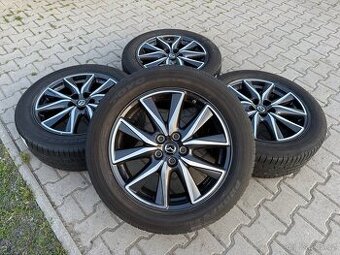 4x al kola 5x114.3 TPMS + pneu letní 225/55 R19