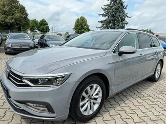 VW Passat 2022 TDI 110kw DSG,matrix,360°kam,kůže,DCC,kessy