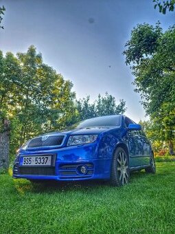 Škoda fabia rs - 1