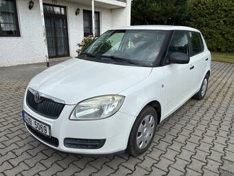 Škoda Fabia 1,2i- 44kw, naj. 92.tkm, r. 08