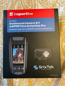 Outdoorová kamera 3v1 inSPORTline ActionCam Pro