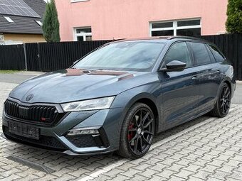 SKODA OCTAVIA RS 2:0 TSI 180KW DSG PANORAMA