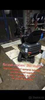 MIKRO RYPADLO JANSEN ® MB-500