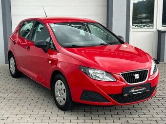Seat Ibiza 1.2i KLIMA ČR NOVÉ 1.MAJITEL