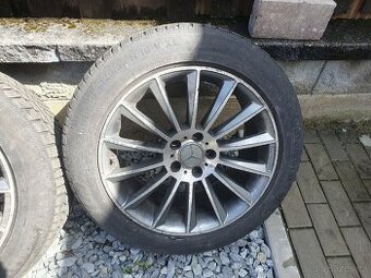 Alu kola na Mercedes R18 ET43 8,5J 5x112