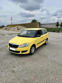 Prodám Škoda Fabia Combi 1.2 HTP Facelift