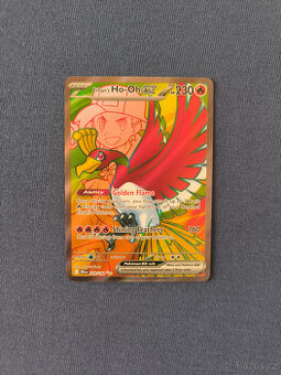 Pokémon: Ethans Ho-oh EX 209/182
