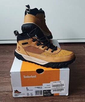 Dětské kožené boty Timberland vel. EUR 39