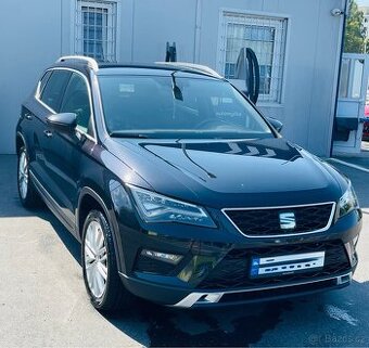 Prodám Seat Ateca XCELLENCE, 1.6 TDi KESSY LED KAMERA NAVI