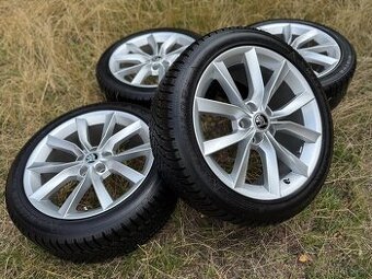 Kompletní zimní Alu kola Škoda MODUS - 235/45 R18 XL - 5x112