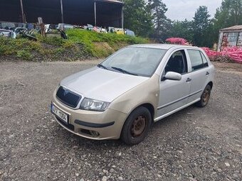 Škoda fabia 1.4mpi 50kW