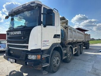 SCANIA 8X4