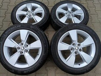 Originál sada disků Škoda Yeti, Octavia Scout 5x112 R17