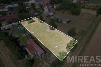Sudoměřice u Tábora, prodej pozemku 1 238 m2, okr. Tábor