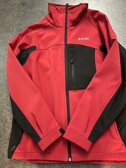 Softshellová bunda podzim/jaro M/L HI-TEC