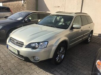 Subaru Outback 3.0 H6, r. 2006, LPG, 92 000 km, motor vadný