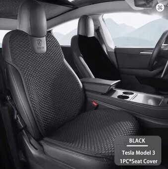 Potahy sedaček Tesla model 3 (2019-2023)
