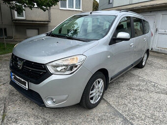 Dacia Lodgy 1,6SCe 75kw LPG 7 míst 2018