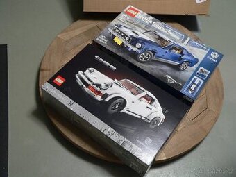 LEGO 10265 a LEGO 10295