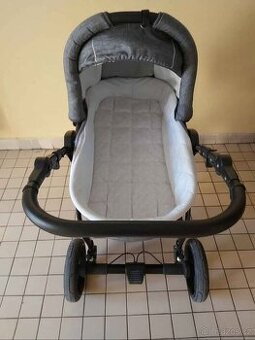 Trojkombinace Maked Lucky šedý LEN