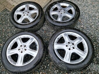 Al. disky 19 - 5x112 - Mercedes Benz + pneu. 255/50/19