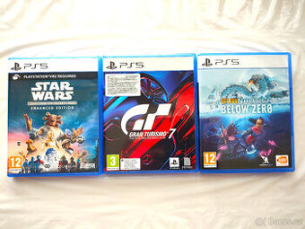 PS5, Sony Playstation hry konzole