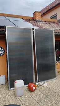 Solární ohřev na vodu s bojlerem