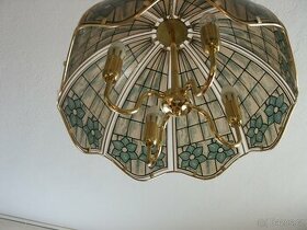 3 lustry a 1 lampa