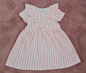 dívčí letní šaty H&M vel. 122/128