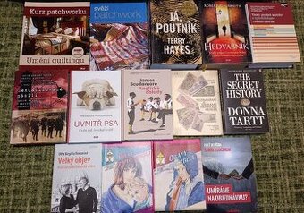 Knihy různé žánry 2)