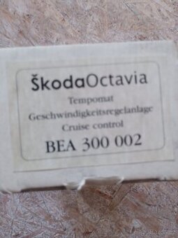 Tempomat páčka VW, Seat, Skoda Octavia 1. Fabia 1. atd.