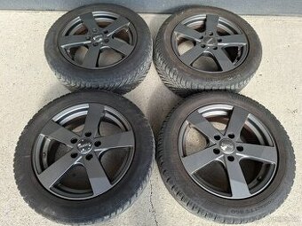 16" ZIMNÍ sada ALU kol DEZENT 5x112 + pneu 205/55 R16