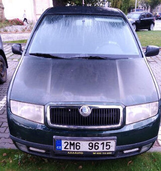 DÍLY ŠKODA FABIA 1,4 MPI -1,2HTP