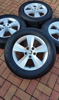 ALU kola ŠKODA Superb 3 / VW Passat B8 5x112 R16