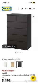 Komoda Malm Ikea